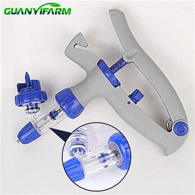 10ml Nruam syringe rau nqaij qaib